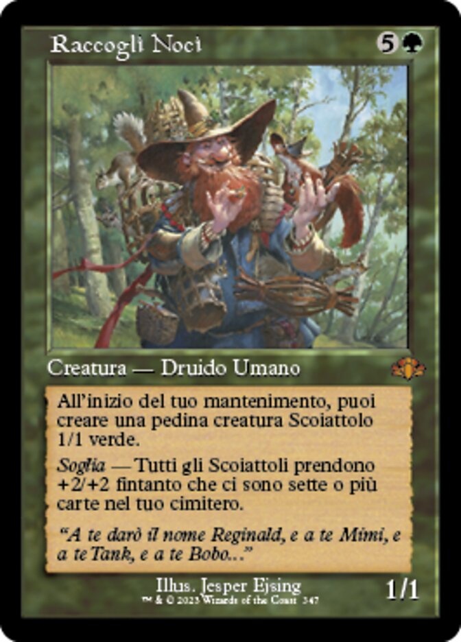 Raccogli Noci