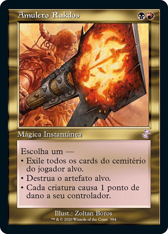 Amuleto Rakdos