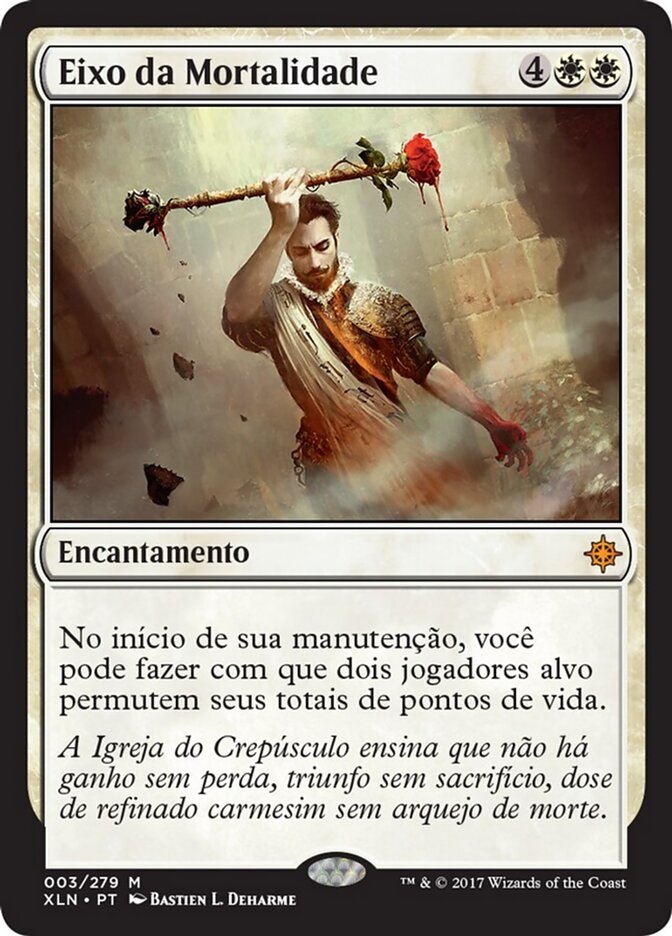 Eixo da Mortalidade