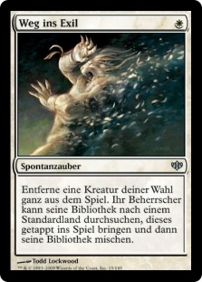 Weg ins Exil