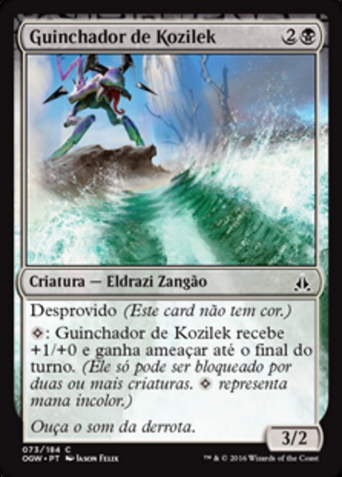 Guinchador de Kozilek