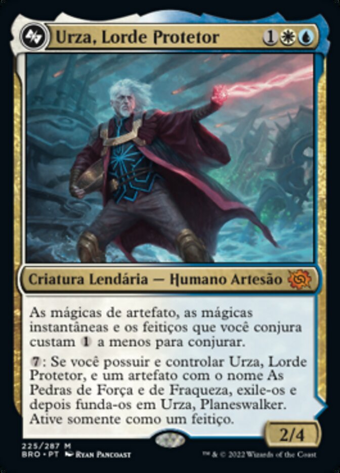 Urza, Lorde Protetor
