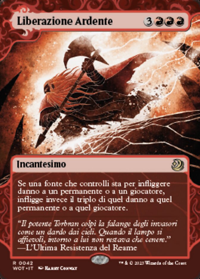 Liberazione Ardente