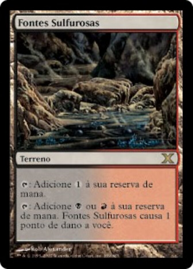 Fontes Sulfurosas
