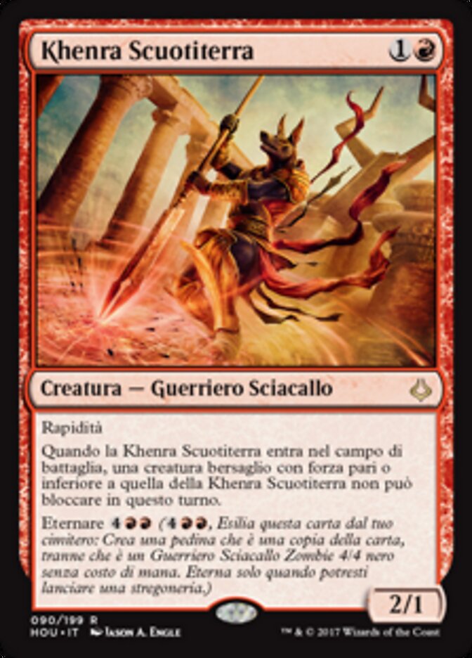 Khenra Scuotiterra
