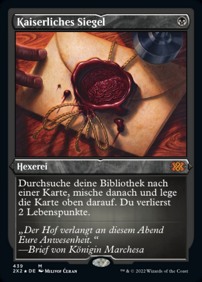 Kaiserliches Siegel