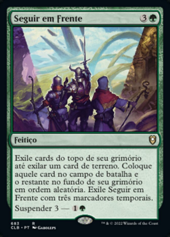 Seguir em Frente