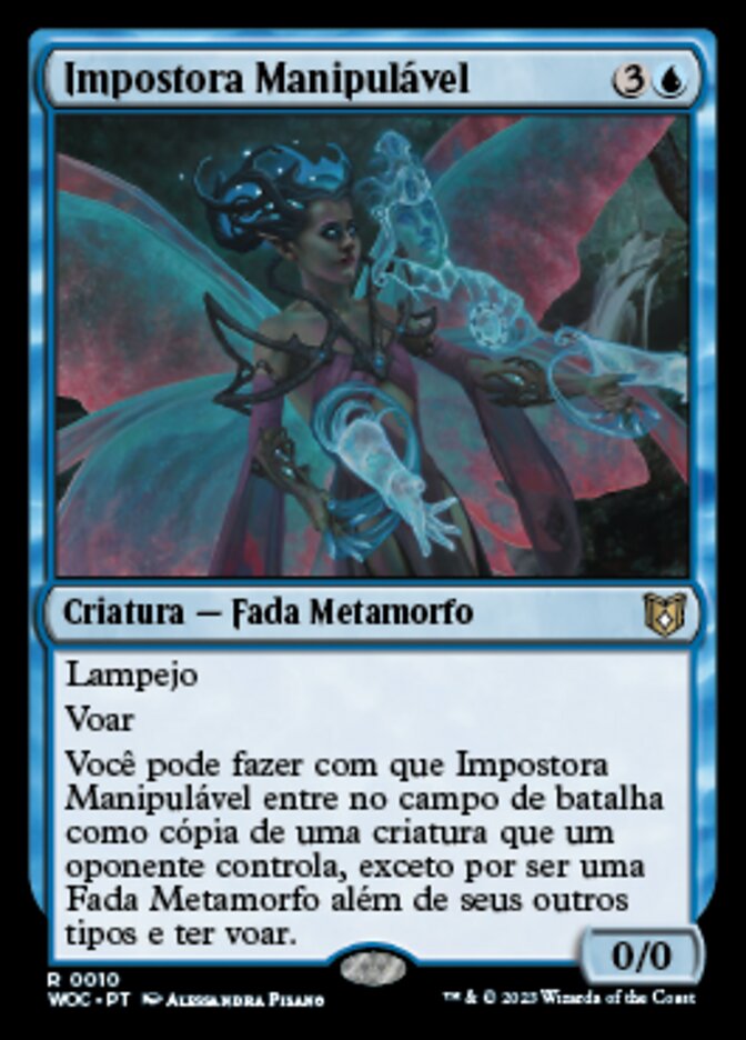 Impostora Manipulável