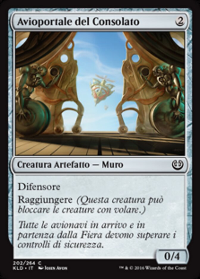 Avioportale del Consolato