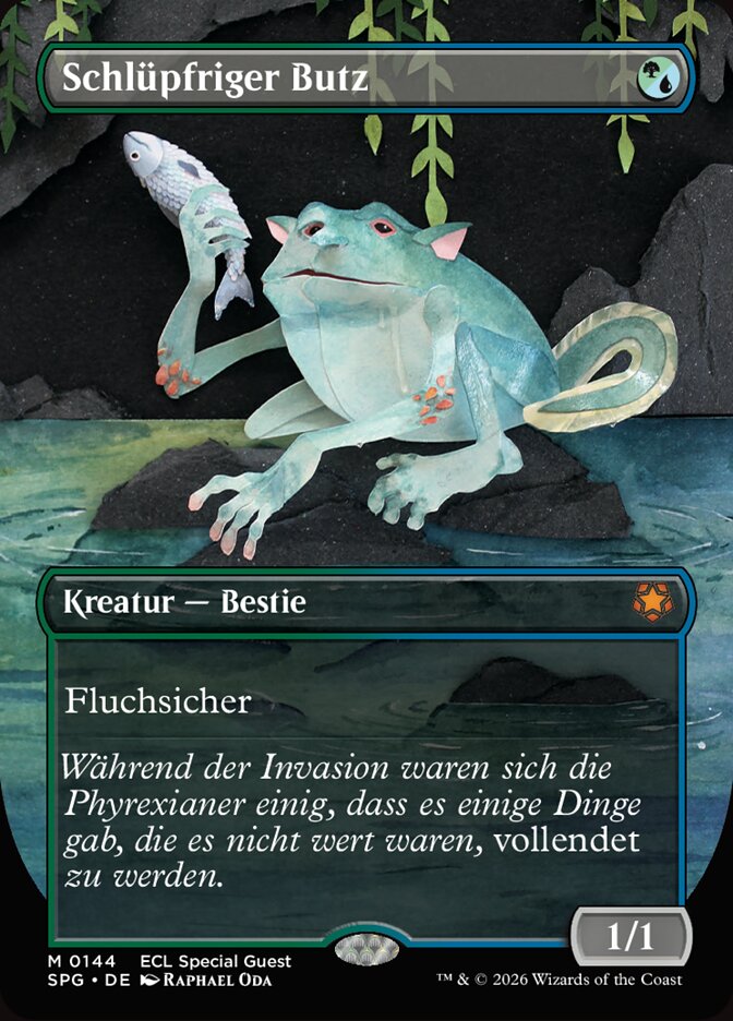 Schlüpfriger Butz