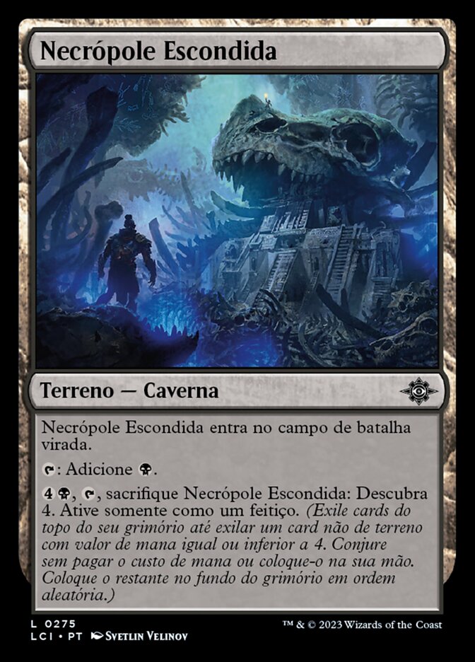 Necrópole Escondida