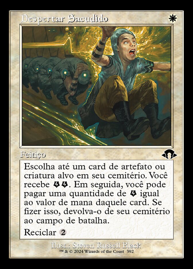 Despertar Sacudido