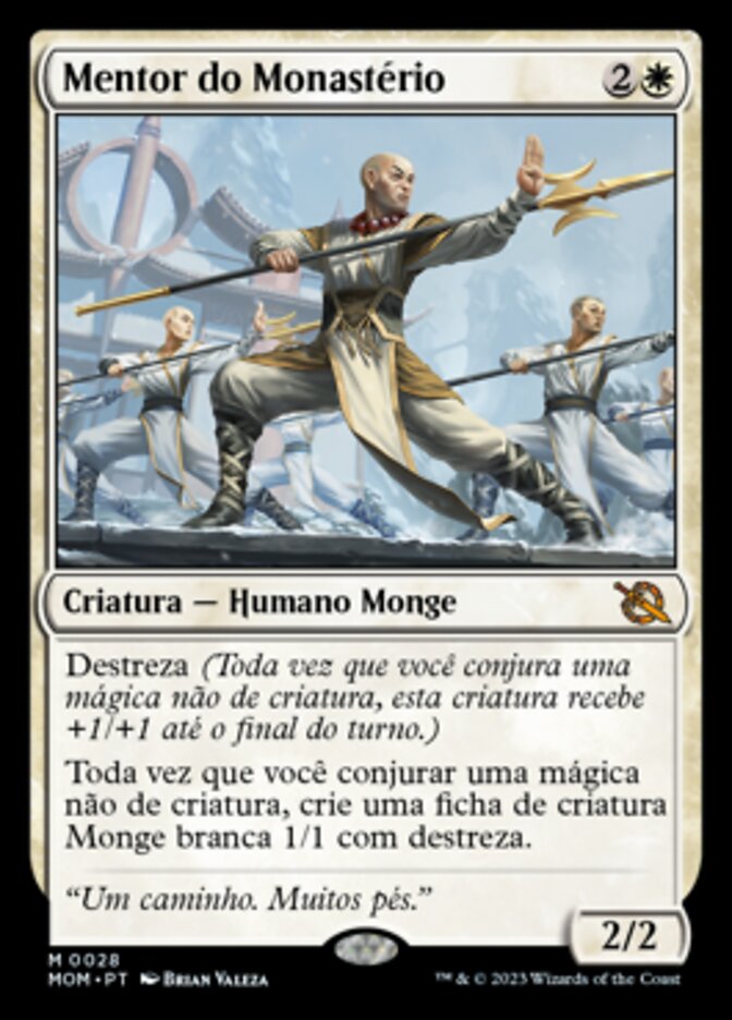 Mentor do Monastério