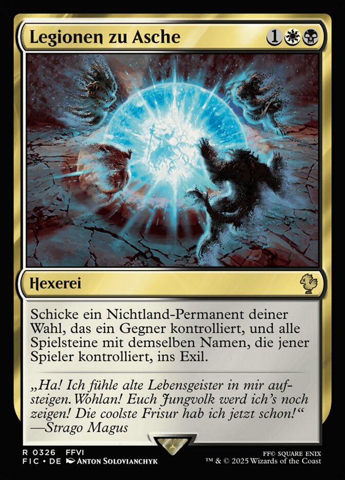 Legionen zu Asche
