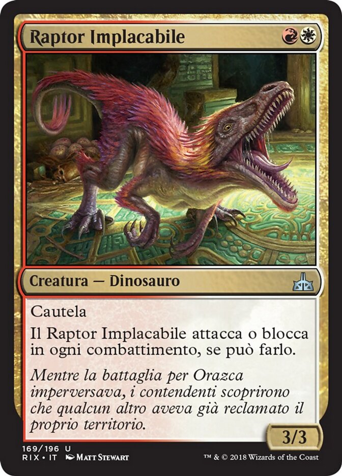 Raptor Implacabile