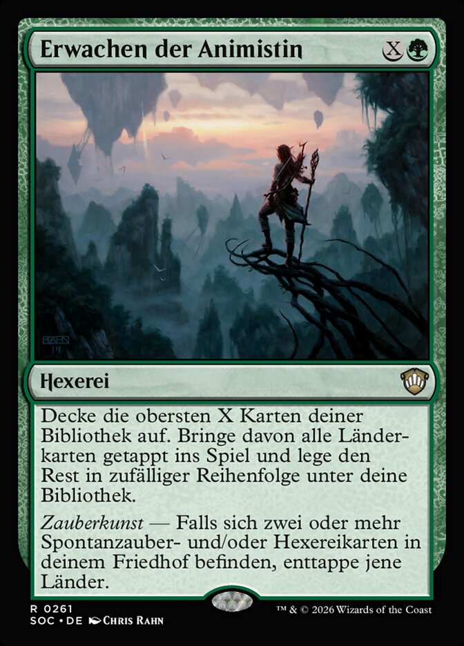 Erwachen der Animistin