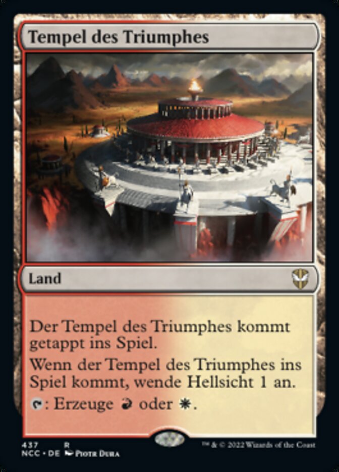Tempel des Triumphes