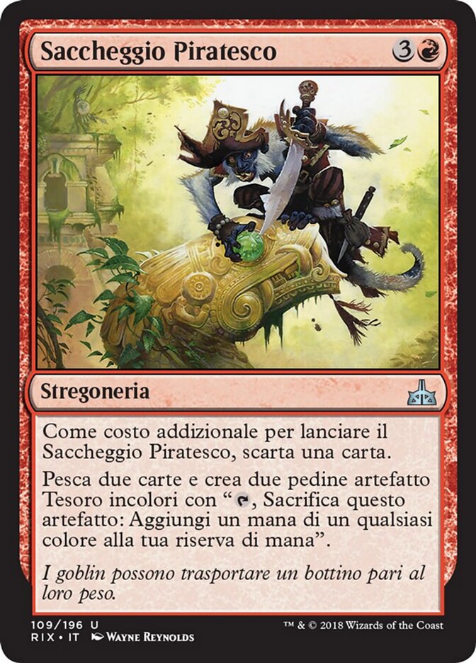 Saccheggio Piratesco