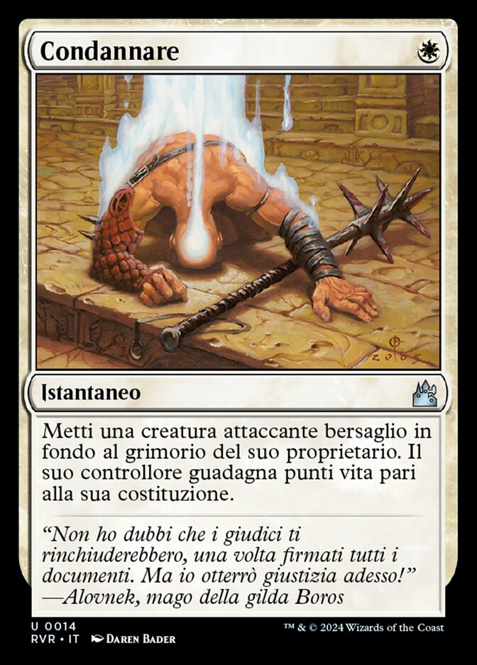 Condannare