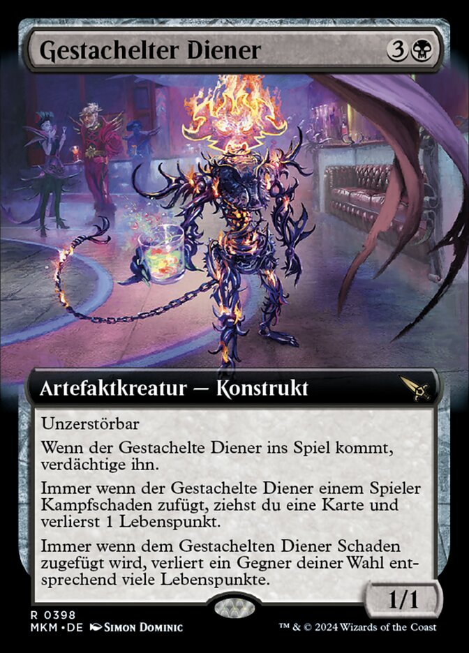 Gestachelter Diener