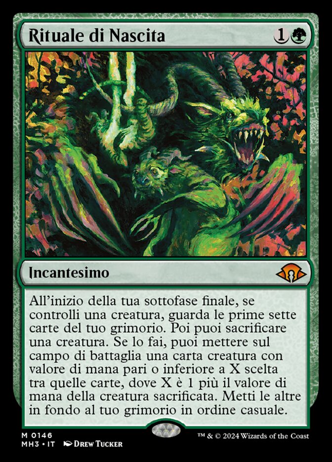 Rituale di Nascita