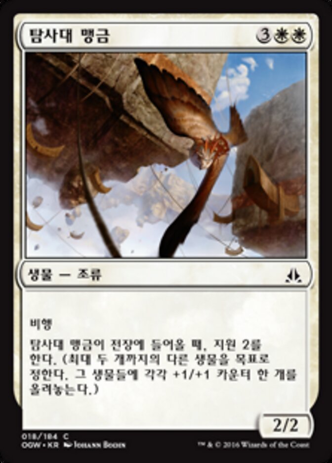 탐사대 맹금
