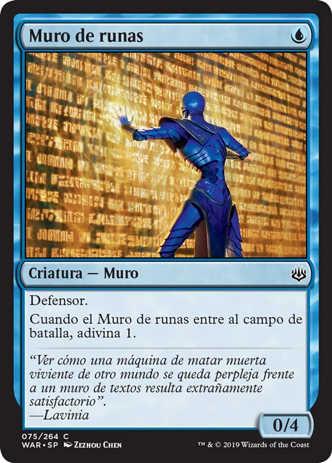 Muro de runas