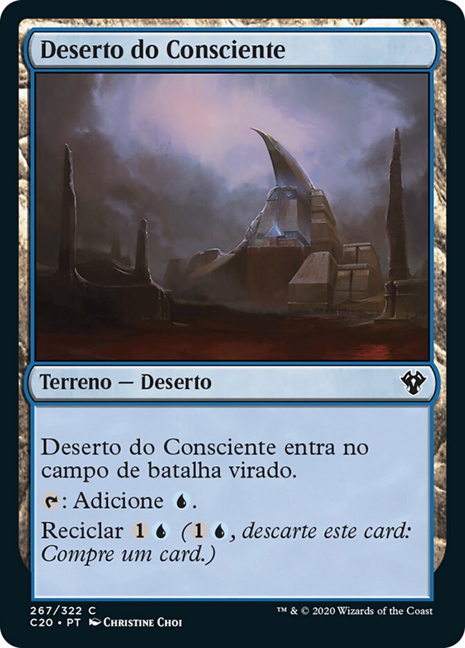 Deserto do Consciente
