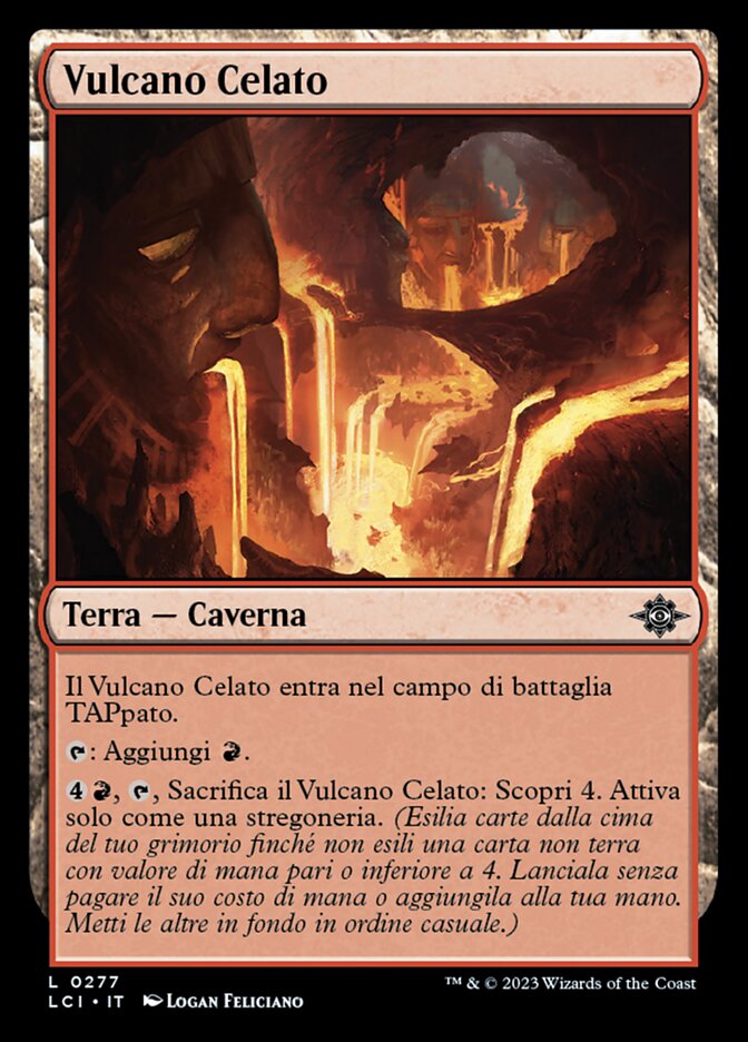 Vulcano Celato