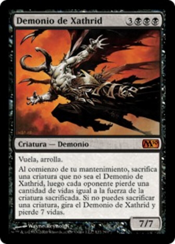 Demonio de Xathrid