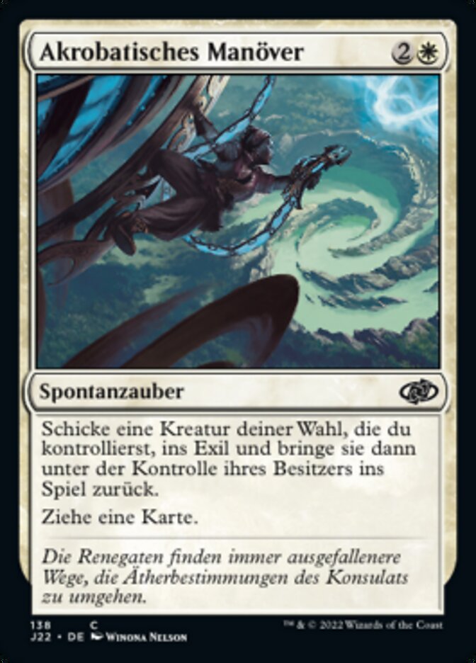 Akrobatisches Manöver