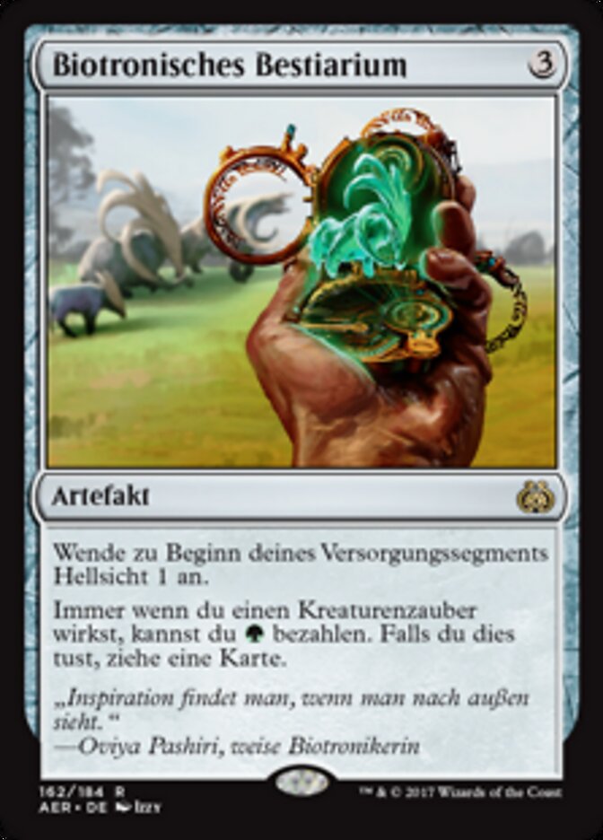 Biotronisches Bestiarium