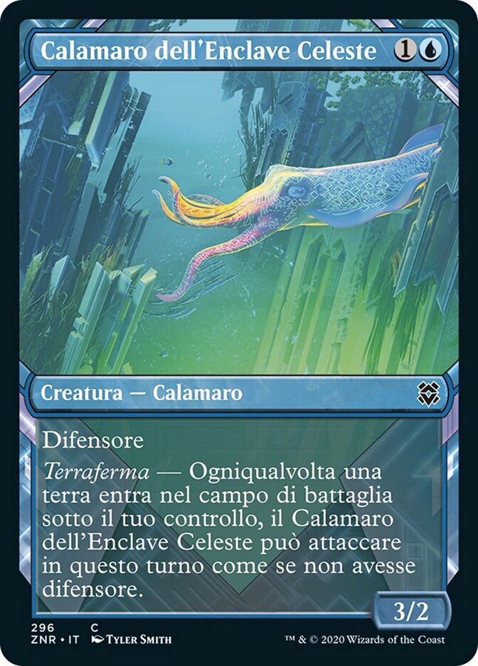 Calamaro dell'Enclave Celeste