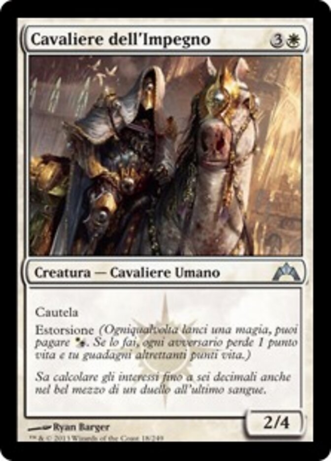 Cavaliere dell'Impegno