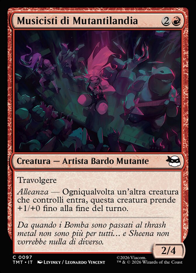 Musicisti di Mutantilandia