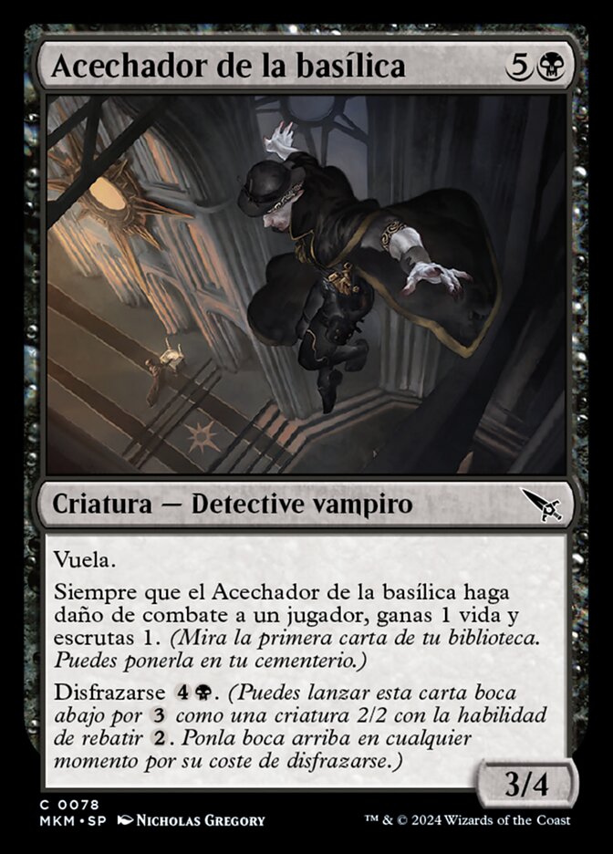 Acechador de la basílica