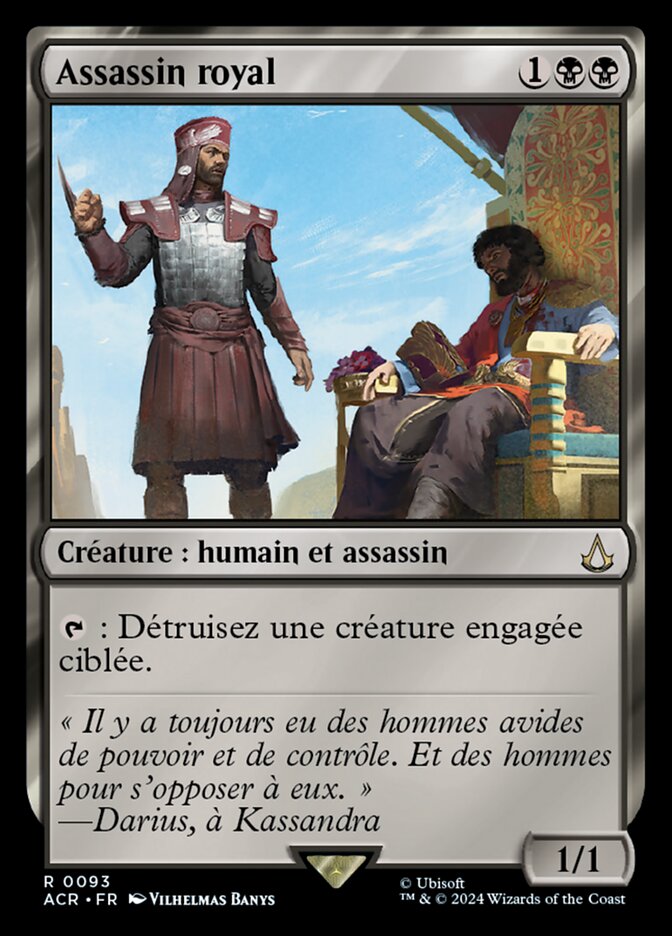 Assassin royal