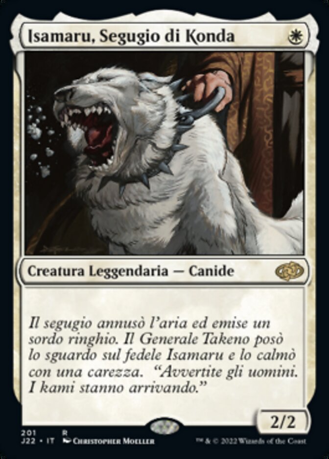 Isamaru, Segugio di Konda