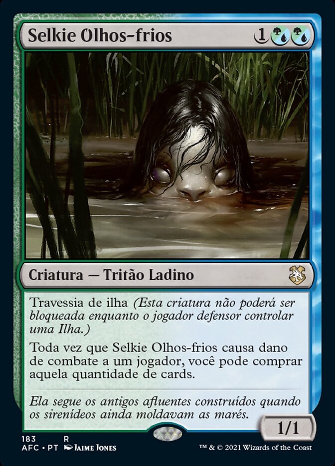Selkie Olhos-frios