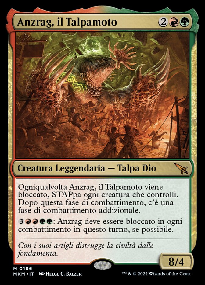 Anzrag, il Talpamoto