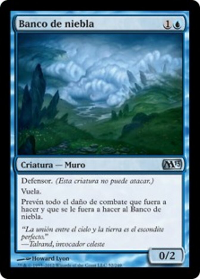 Banco de niebla