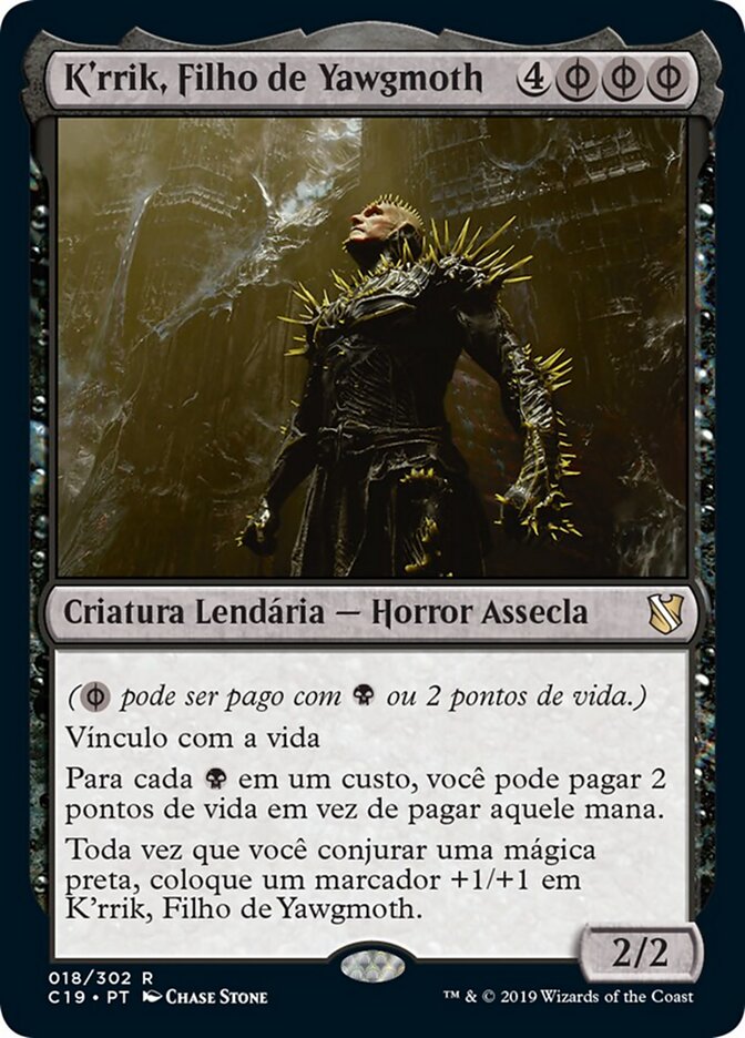 K'rrik, Filho de Yawgmoth