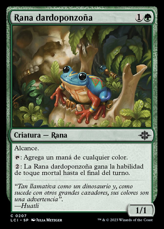 Rana dardoponzoña