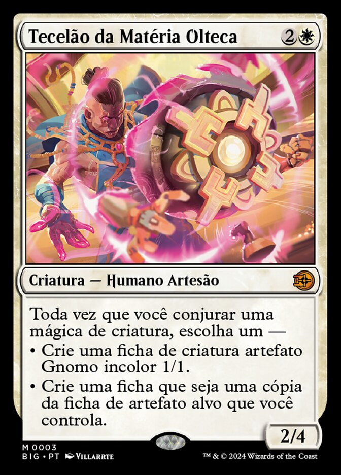 Tecelão da Matéria Olteca