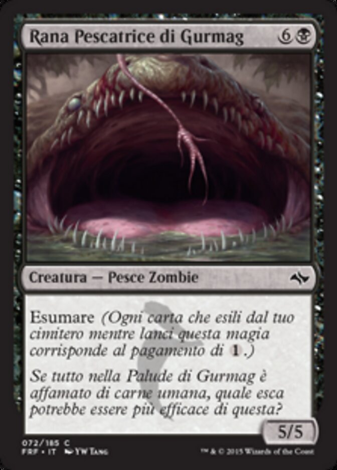 Rana Pescatrice di Gurmag