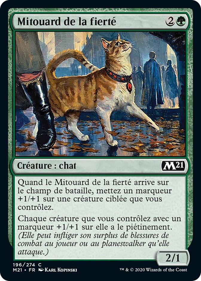 Mitouard de la fierté