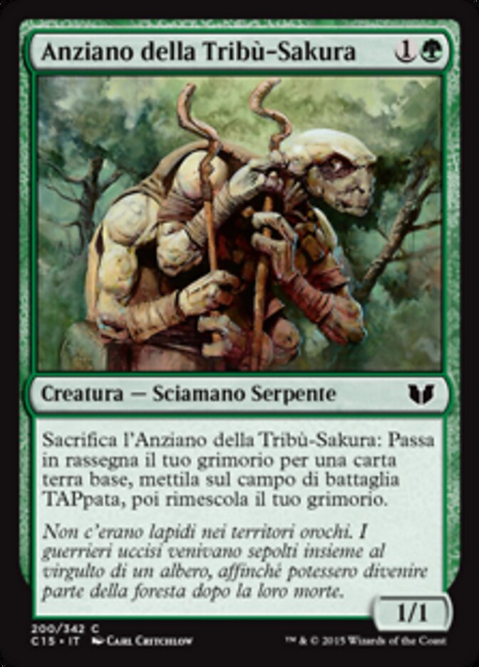 Anziano della Tribù-Sakura