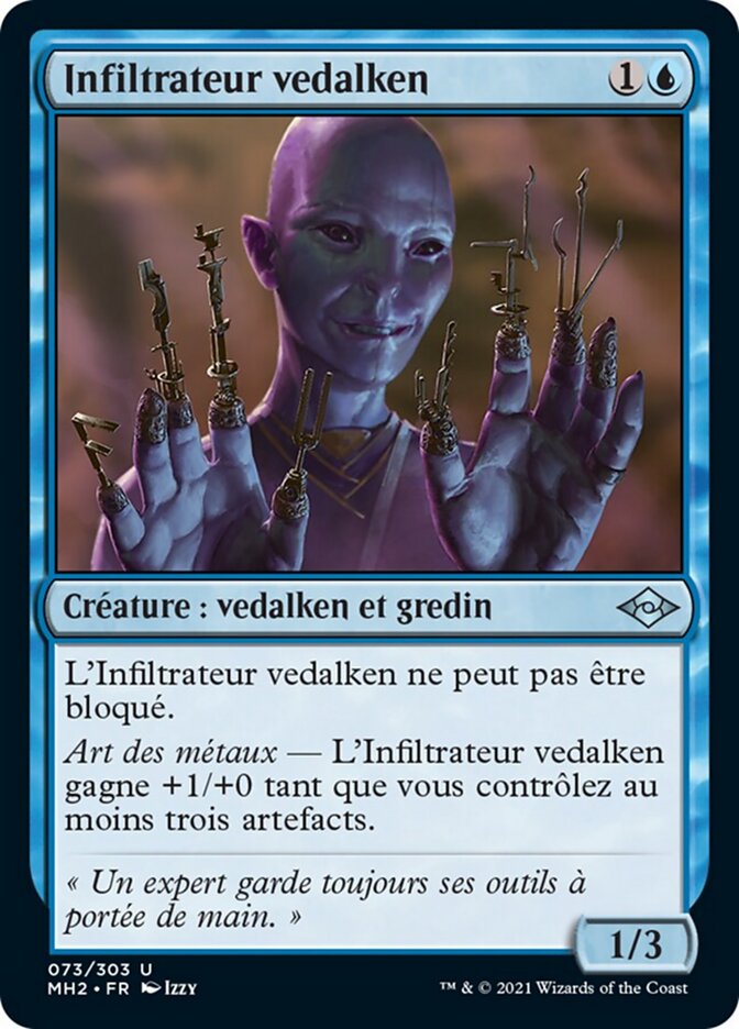 Infiltrateur vedalken