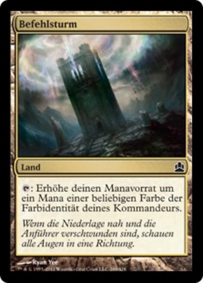 Befehlsturm