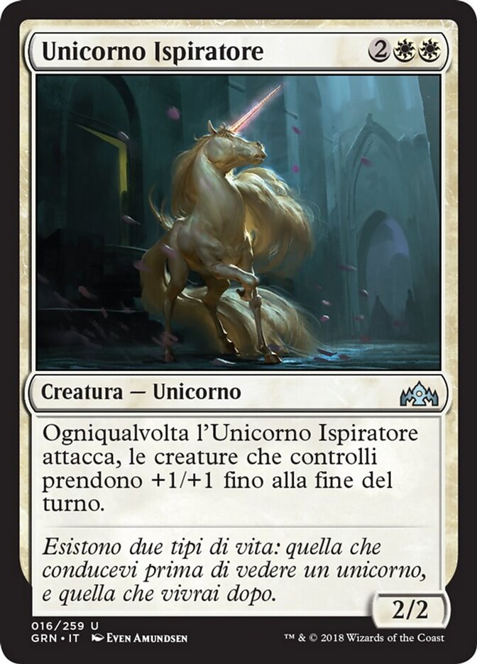 Unicorno Ispiratore